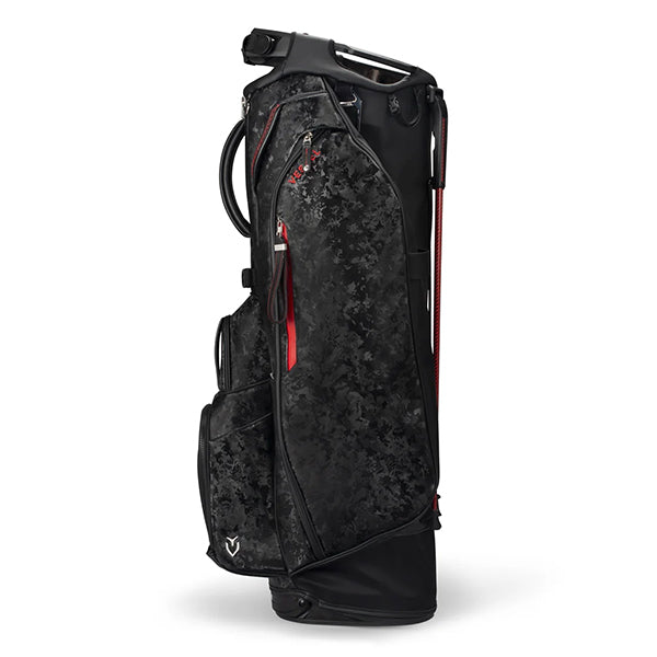ベゼル プレイヤー5.0 プロ スタンド キャディバッグ ダブルストラップ カモ ブラック 9.5型 PLAYER 5.0 PRO STAND Camo Black Double VESSEL