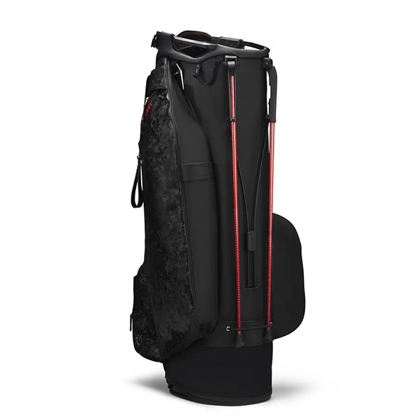 ベゼル プレイヤー5.0 プロ スタンド キャディバッグ ダブルストラップ カモ ブラック 9.5型 PLAYER 5.0 PRO STAND Camo Black Double VESSEL