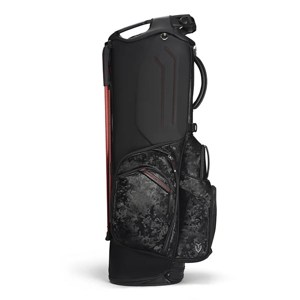 ベゼル プレイヤー5.0 プロ スタンド キャディバッグ ダブルストラップ カモ ブラック 9.5型 PLAYER 5.0 PRO STAND Camo Black Double VESSEL
