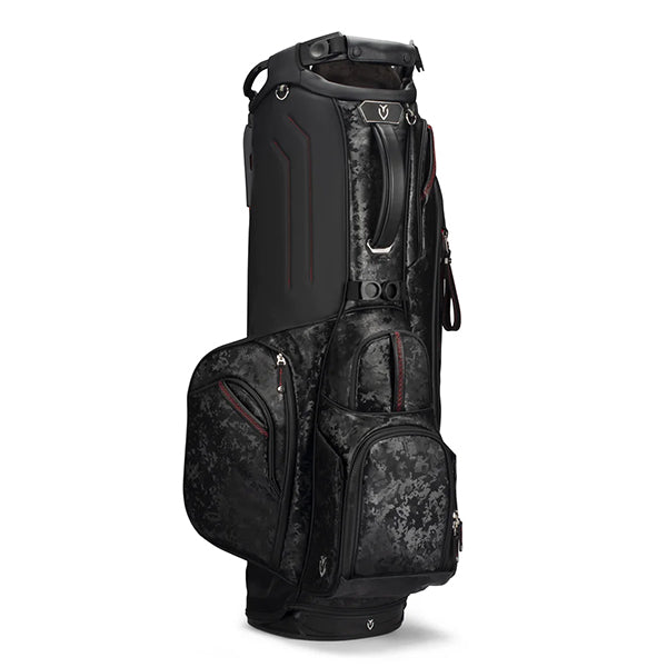 ベゼル プレイヤー5.0 プロ スタンド キャディバッグ ダブルストラップ カモ ブラック 9.5型 PLAYER 5.0 PRO STAND Camo Black Double VESSEL