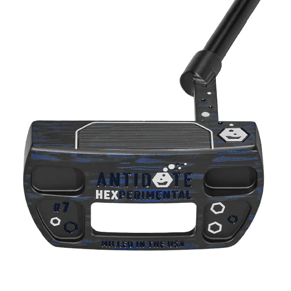 ベティナルディ アンチドート ヘクスペリメンタル #7 リミテッドラン パター 34インチ USモデル BETTINARDI ANTIDOTE Hexperimental LTD Run #7 2026 ゼロトルク