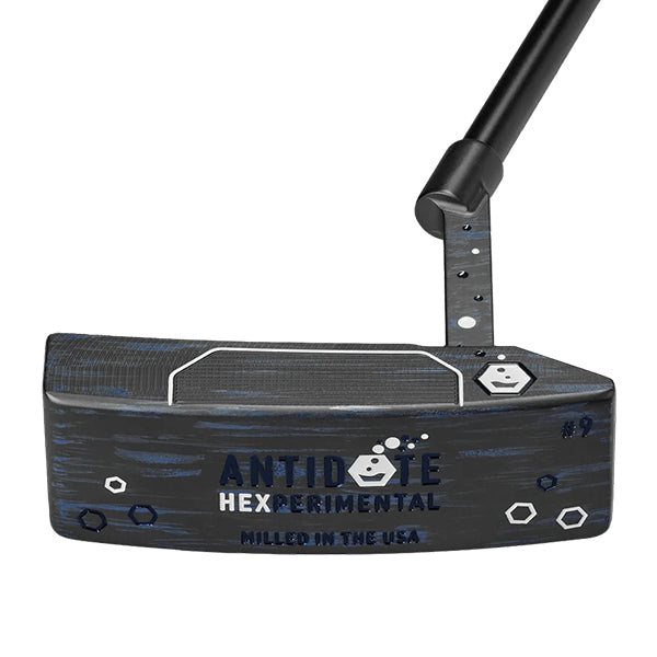 ベティナルディ アンチドート ヘクスペリメンタル #9 リミテッドラン パター 34インチ USモデル BETTINARDI ANTIDOTE Hexperimental LTD Run #9 2026 ゼロトルク