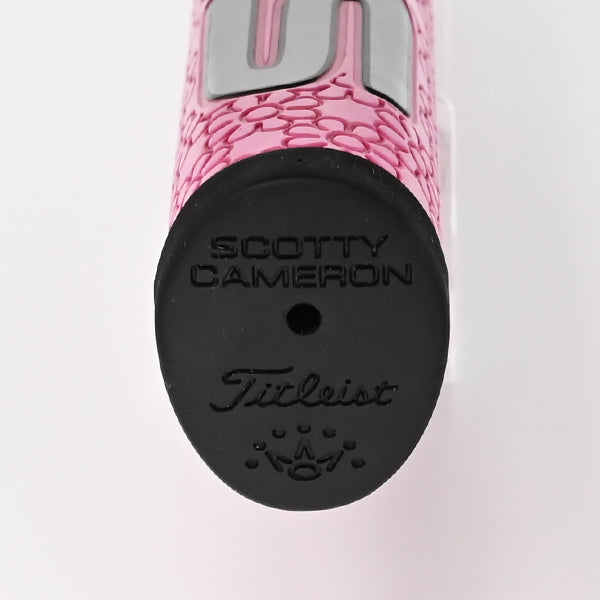 スコッティキャメロン マスターズ 限定 マタドール ミッドサイズ パター グリップ エレクトリック ピンク Scotty Cameron Matador Putter Grip MID キャメロン