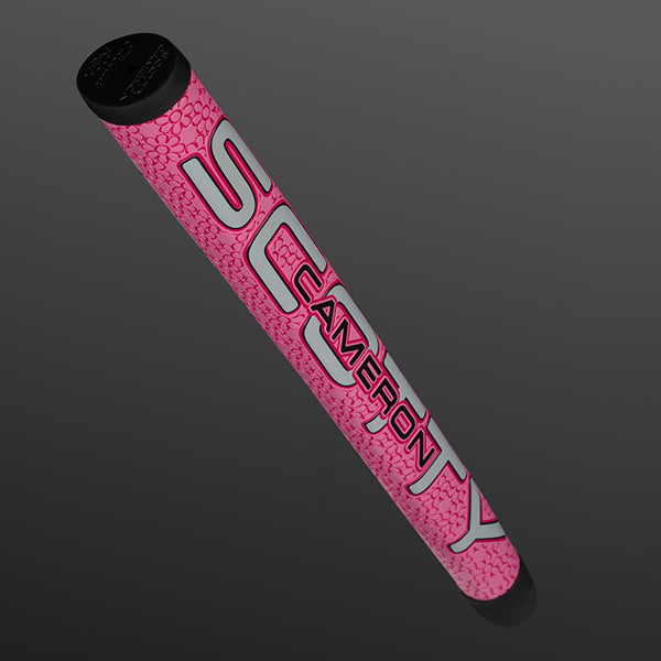 スコッティキャメロン マスターズ 限定 マタドール ミッドサイズ パター グリップ エレクトリック ピンク Scotty Cameron Matador Putter Grip MID キャメロン