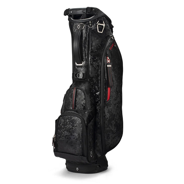 ベゼル プレイヤー5.0 スタンド キャディバッグ ダブルストラップ カモ ブラック 8.5型 PLAYER 5.0 STAND Camo Black Double VESSEL