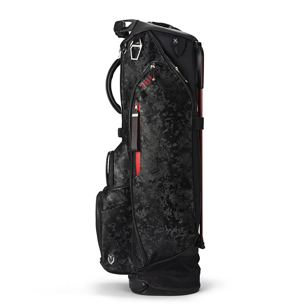 ベゼル プレイヤー5.0 スタンド キャディバッグ ダブルストラップ カモ ブラック 8.5型 PLAYER 5.0 STAND Camo Black Double VESSEL