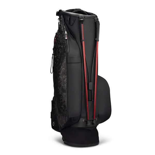 ベゼル プレイヤー5.0 スタンド キャディバッグ ダブルストラップ カモ ブラック 8.5型 PLAYER 5.0 STAND Camo Black Double VESSEL