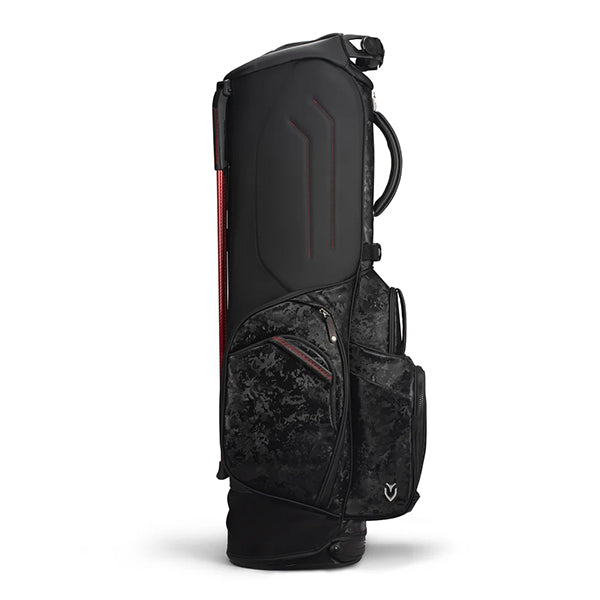 ベゼル プレイヤー5.0 スタンド キャディバッグ ダブルストラップ カモ ブラック 8.5型 PLAYER 5.0 STAND Camo Black Double VESSEL