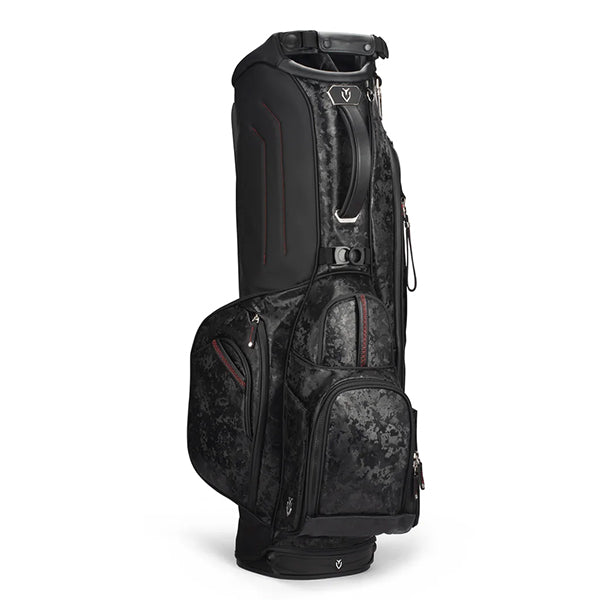 ベゼル プレイヤー5.0 スタンド キャディバッグ ダブルストラップ カモ ブラック 8.5型 PLAYER 5.0 STAND Camo Black Double VESSEL