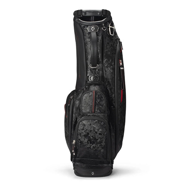 ベゼル プレイヤー5.0 スタンド キャディバッグ ダブルストラップ カモ ブラック 8.5型 PLAYER 5.0 STAND Camo Black Double VESSEL