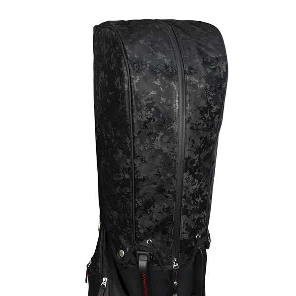 ベゼル プレイヤー5.0 スタンド キャディバッグ ダブルストラップ カモ ブラック 8.5型 PLAYER 5.0 STAND Camo Black Double VESSEL