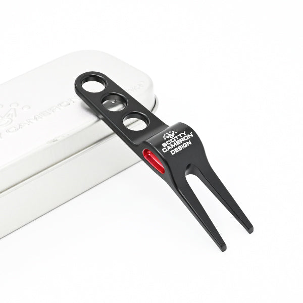 スコッティキャメロン 専用ケース入り ピボットツール 2025 New エディション ブラック SCOTTY CAMERON Pivot Tool グリーンフォーク タイトリスト キャメロン