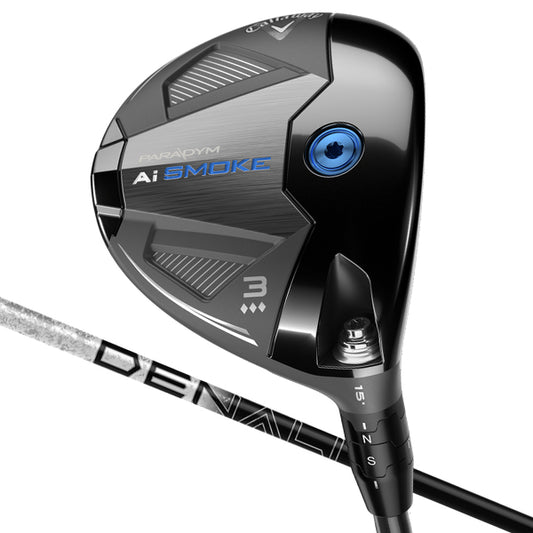 キャロウェイ パラダイム PARADYM Ai SMOKE スモーク トリプルダイヤモンド フェアウェイウッド USモデル DENAL Black 70 プロジェクトX デナリ ブラック