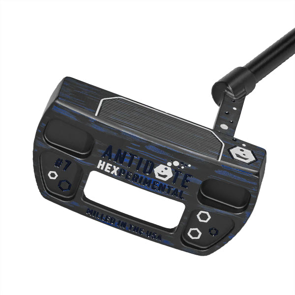 ベティナルディ アンチドート ヘクスペリメンタル #7 リミテッドラン パター 34インチ USモデル BETTINARDI ANTIDOTE Hexperimental LTD Run #7 2026 ゼロトルク