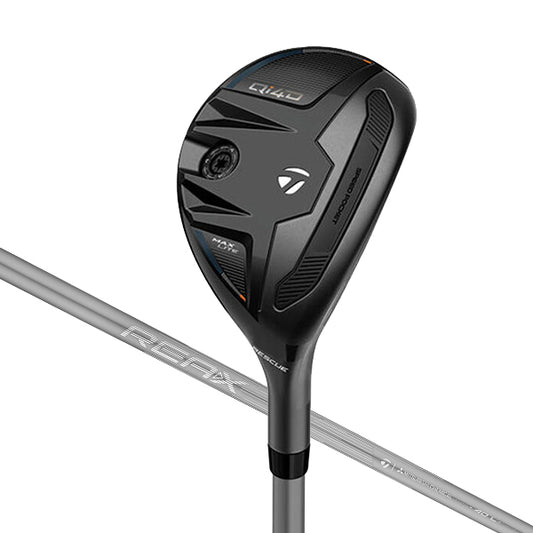 テーラーメイド Qi4D MAX LITE ウィメンズ レディース レスキュー ユーティリティ REAX 40 カーボンシャフト 2026年 日本正規品 UT Lフレックス マックスライト