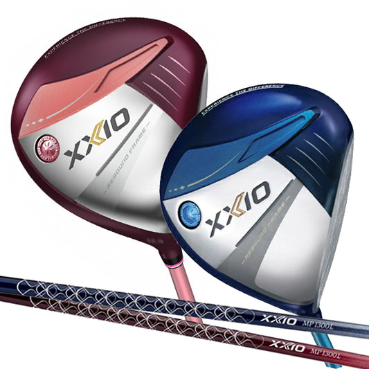 ゼクシオ13 レディスドライバー MP1300Lカーボンシャフト ブルー / ボルドー DUNLOP ダンロップ XXIO13 ゼクシオ ゼクシオサーティーン レディース 2024