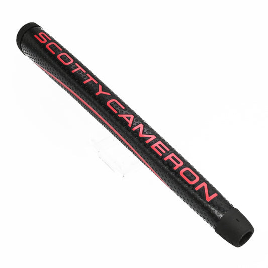 スコッティキャメロン マタドール ブラック レッドロゴ ミッドサイズ パター グリップ 101454 Scotty Cameron Matador Putter Grip MID black キャメロン 純正