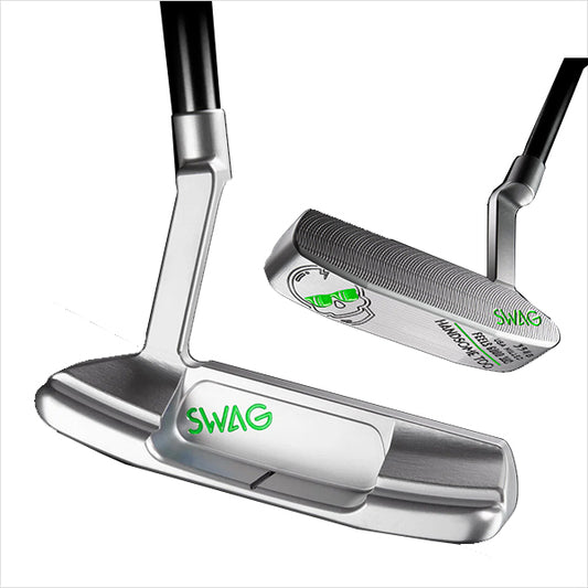 SWAG GOLF スワッグ ゴルフ ハンサム Too パター グリーン Handsome ツー トゥー GREEN 34インチ