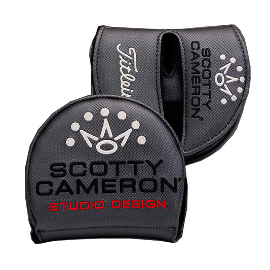 スコッティキャメロン カバーオール ミッドラウンド センターシャフト ヘッドカバー パターカバー SCOTTY CAMERON COVER ALL MID ROUND CS HEADCOVER SC050012
