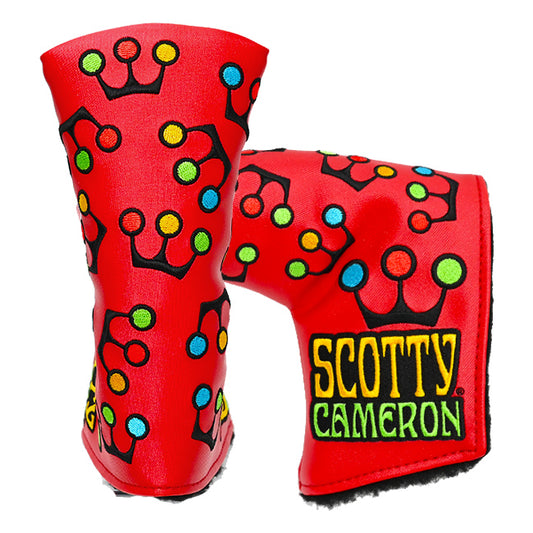 スコッティキャメロン ミニクラウン スタンダード パターカバー ヘッドカバー レッド カスタムショップ限定 Scotty Cameron Mini Crown CUSTOM SHOP