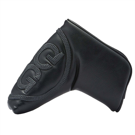 G/FORE ヘッドカバー パターカバー CIRCLE G'S VELOUR-LINED BLADE PUTTER COVER ブレード型 ONYX オニキス ブラック ジーフォア USモデル G Fore