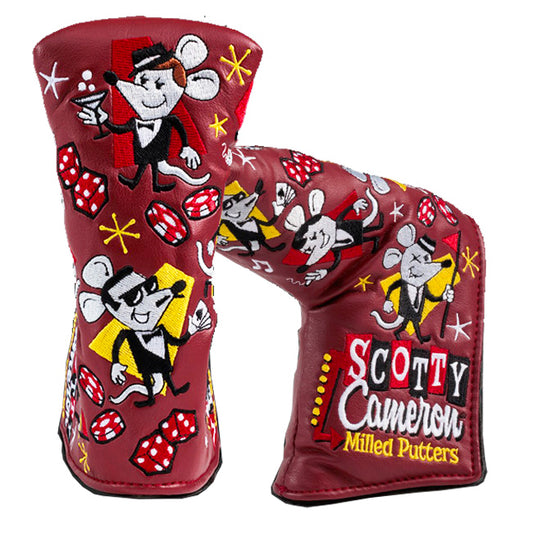 スコッティキャメロン 2024 ラスベガス 限定 ヘッドカバー ショータイム SC050007 パターカバー Scotty Cameron Las Vegas Showtime キャメロン