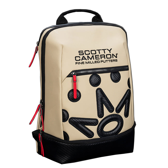 スコッティキャメロン ベゼル製 バックパック 限定 カーボンクラウン デザート リュックサック VESSEL Desert Carbon Crown Backpack Scotty Cameron