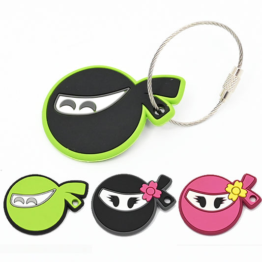 スコッティキャメロン Rubber Eddie Mame Wasabi Ginger Warrior Head Key Fob 限定 ラバー キーホルダー Scotty Cameron 忍者 エディーマメ ワサビ ジンジャー