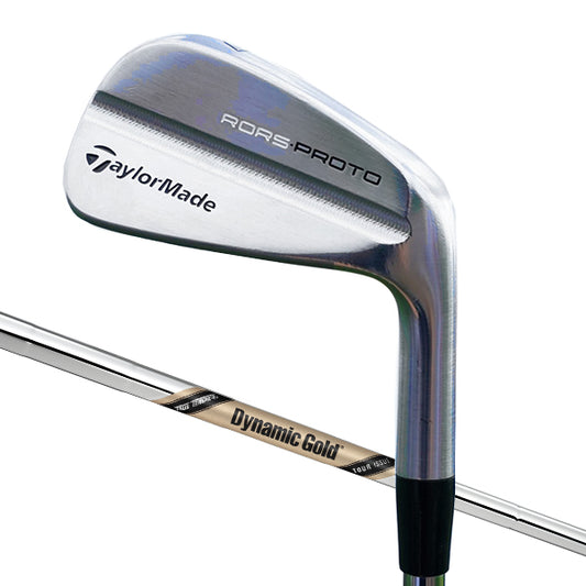 テーラーメイド 限定 RORS・PROTO アイアンセット 7本セット #4-PW DG ツアーイシュー ロリー・マキロイ プロト 2025 USAモデル ゴルフ ローズ・プロト