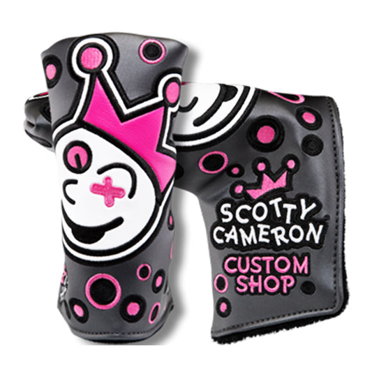 スコッティキャメロン パターカバー ジャックポットジョニー ピンク スタンダード カスタムショップ限定 ヘッドカバー Scotty Cameron JACKPOT JOHNNY