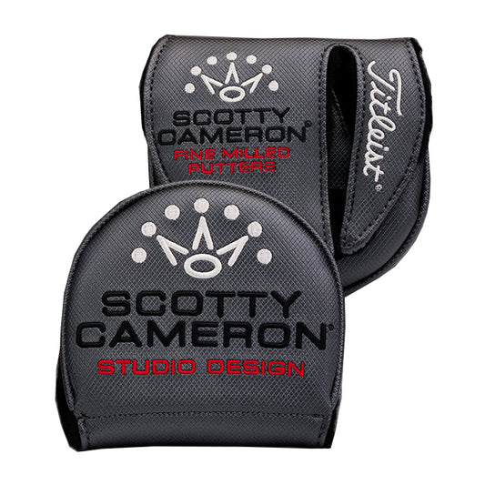 スコッティキャメロン カバーオール ミッドラウンド 左用 ヘッドカバー パターカバー SCOTTY CAMERON COVER ALL MID ROUND LH HEADCOVER SC050013