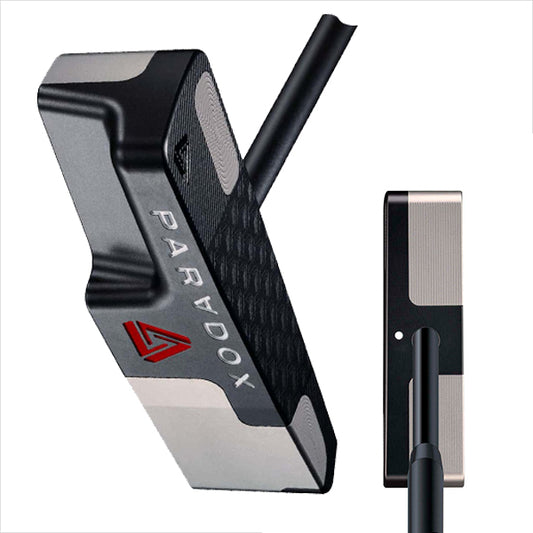 BGT パラドックス ブレード パター Paradox Blade PUTTER STABILITY TOUR BLACK SHAFT/スタビリティ ツアーブラック ゼロトルク トルクレス USモデル