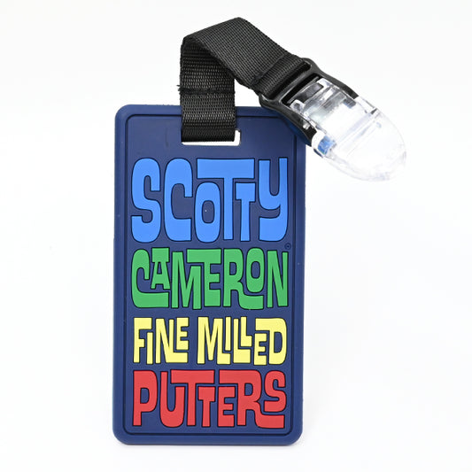 スコッティキャメロン ラグーナフェード ヘッドカバーリシュ パターカバーホルダー パターカバーキャッチャー ネイビー Scotty Cameron Rubber Leash