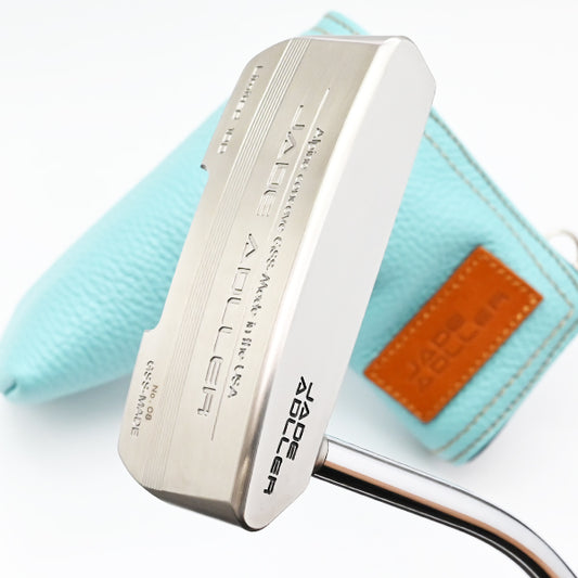 ジェイド アドラー アルピナ コンケイブ パター 世界30本限定 フラットフェース JADE ADLLER ALPINA CONCAVE シリアルナンバー付き
