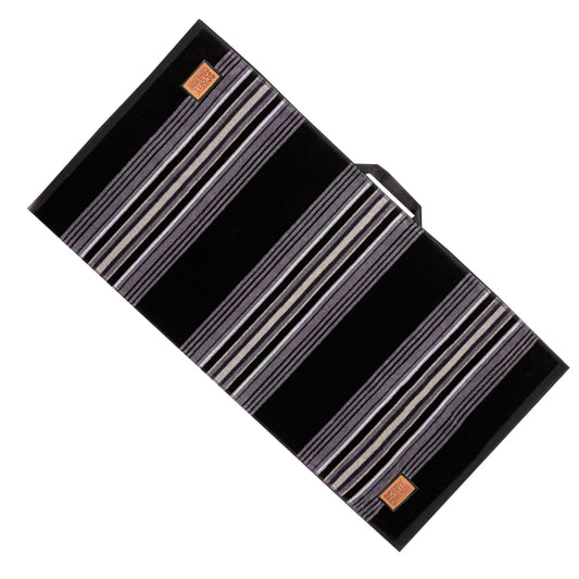スコッティキャメロン ラウンドタオル モハーベ ストライプ ブラック/グレー 限定 Mojave Stripe Scotty Cameron キャメロン