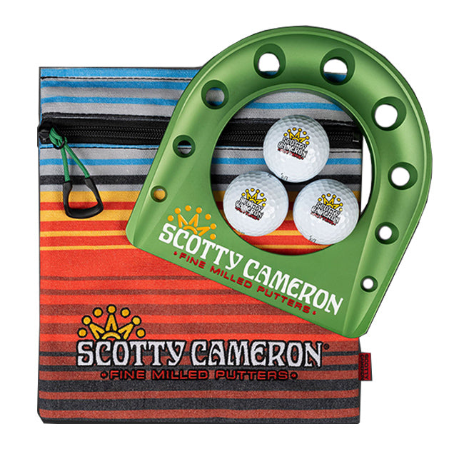 スコッティキャメロン パッティングカップ キット シンコデマヨ グリーン セラーぺ 限定品 Scotty Cameron Putting Cup Kit Cinco De Mayo Serape