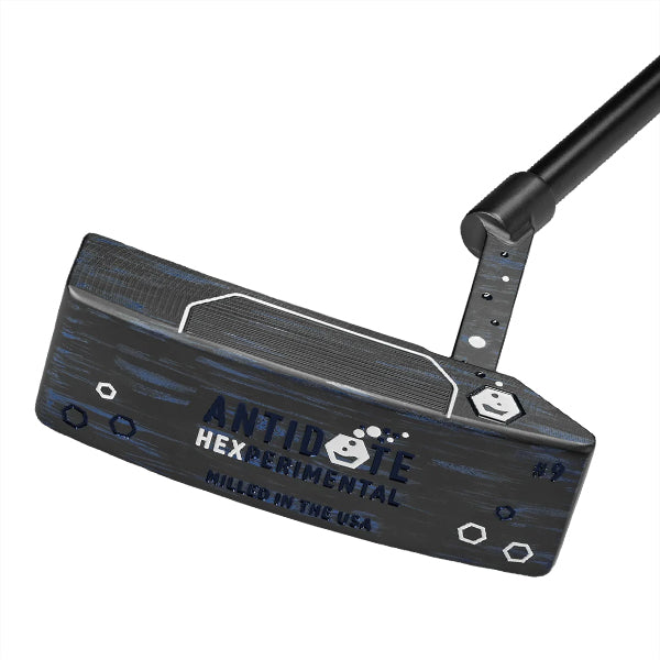 ベティナルディ アンチドート ヘクスペリメンタル #9 リミテッドラン パター 34インチ USモデル BETTINARDI ANTIDOTE Hexperimental LTD Run #9 2026 ゼロトルク