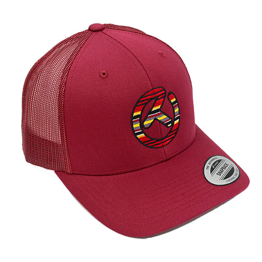 スコッティキャメロン モハーヴェ セラーぺ サークルT キャップ クランベリー フリーサイズ Scotty Cameron Serape Circle T キャメロン 帽子 ゴルフ 限定