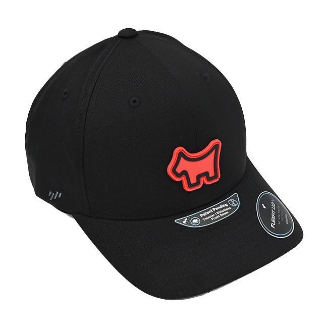 スコッティキャメロン スコッティドッグ ラバーパッチ キャップ スナップバック ブラック Red Scotty Dog Patch フリーサイズ Cap Black Scotty Cameron