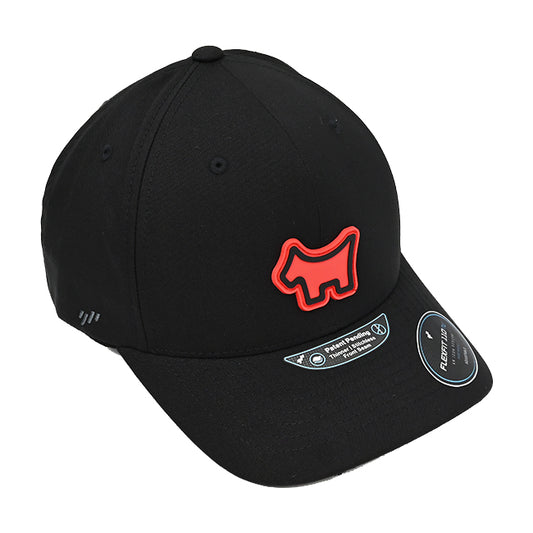 スコッティキャメロン スコッティドッグ ラバーパッチ キャップ スナップバック ブラック Red Scotty Dog Patch フリーサイズ Cap Black Scotty Cameron
