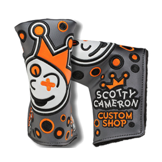 スコッティキャメロン パターカバー ジャックポットジョニー オレンジ スタンダード カスタムショップ限定 ヘッドカバー Scotty Cameron JACKPOT JOHNNY