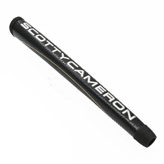 スコッティキャメロン マタドール ブラック シルバーロゴ ミッドサイズ パター グリップ 102664 Scotty Cameron Matador Putter Grip MID black キャメロン 純正