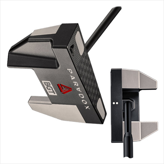 BGT パラドックス マレットパター Paradox Mallet PUTTER STABILITY TOUR BLACK SHAFT/スタビリティ ツアーブラック ゼロトルク トルクレス USモデル