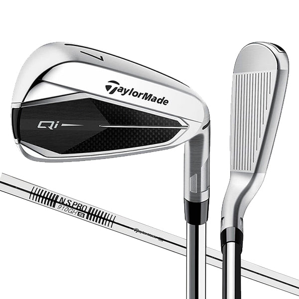 テーラーメイド Qi アイアン 5本セット 6〜PW NS910GH（S） スチールシャフト 2025モデル 日本仕様　NS PRO