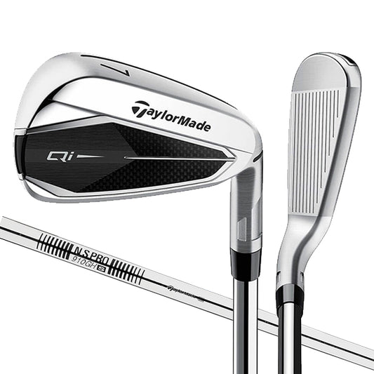 テーラーメイド Qi アイアン 5本セット 6〜PW NS910GH（S） スチールシャフト 2025モデル 日本仕様　NS PRO