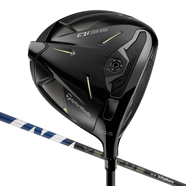 テーラーメイド Qi35 デザイナーシリーズ グロスブラック ドライバー 25 ベンタス ブルー US仕様 2025 Ventus シャフト TaylorMade Designer Series Gloss Black