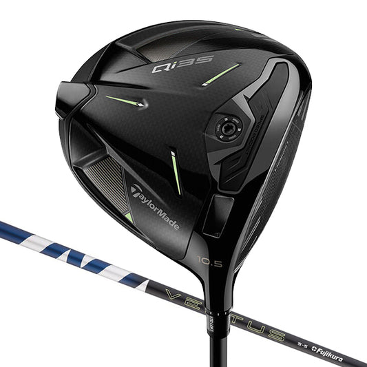 テーラーメイド Qi35 デザイナーシリーズ グロスブラック ドライバー 25 ベンタス ブルー US仕様 2025 Ventus シャフト TaylorMade Designer Series Gloss Black