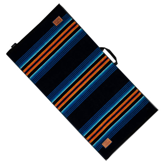 スコッティキャメロン ラウンドタオル ハロウィン モハーベ ストライプ ネイビー/ブルー 限定 Halloween Mojave Stripe Scotty Cameron キャメロン
