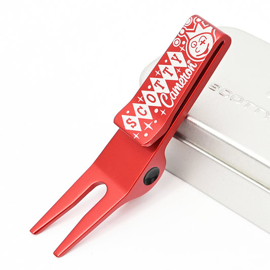 スコッティキャメロン クリップ ピボットツール ジャックポットジョニー ラスベガス レッド グリーンフォーク 限定 Scotty Cameron Las Vegas Jackpot Johnny