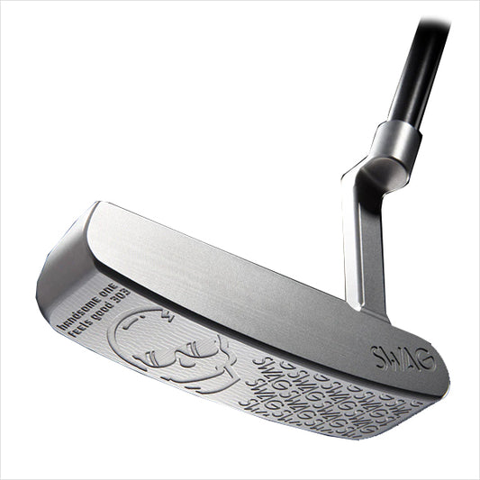 SWAG GOLF スワッグ ゴルフ ハンサム ワン アンドレス パター Handsome ONE Undressed 34インチ